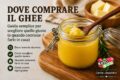 Ghee Lidl: si trova o no? Dove comprarlo e quando conviene farlo in casa